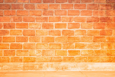 Full frame shot of brick wall