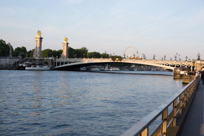 Bridge over river