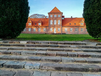 Building against sky