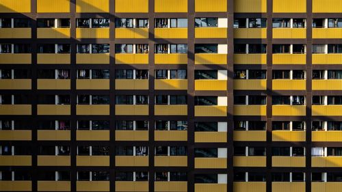 Full frame shot of building