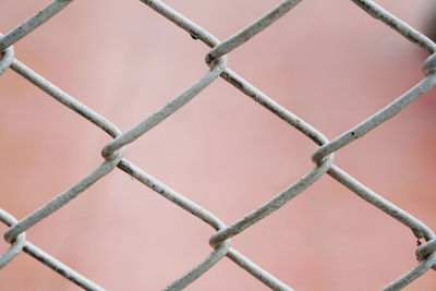 Full frame shot of chainlink fence