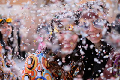 Full frame shot of group of people