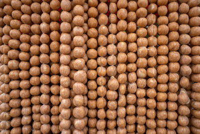 Full frame shot of coffee beans at market