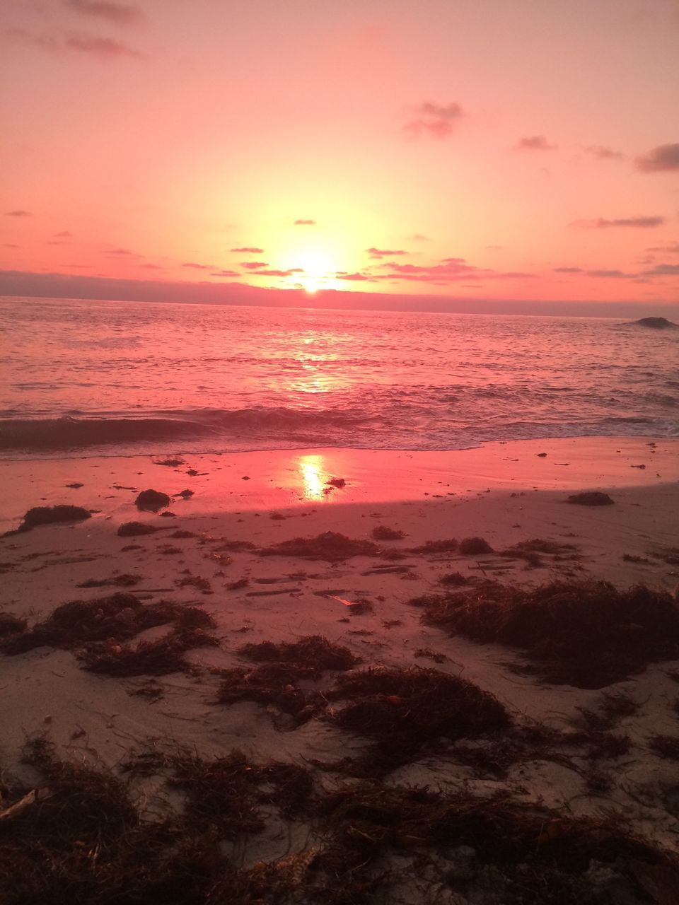 sunset, sea, beach, water, horizon over water, sun, scenics, tranquil scene, shore, beauty in nature, tranquility, orange color, sky, idyllic, nature, reflection, wave, sand, sunlight, remote