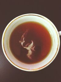 Close-up of tea on table