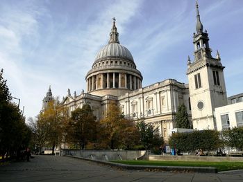 View of buildings in city