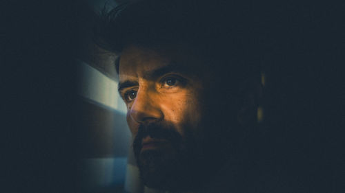 Portrait of young woman