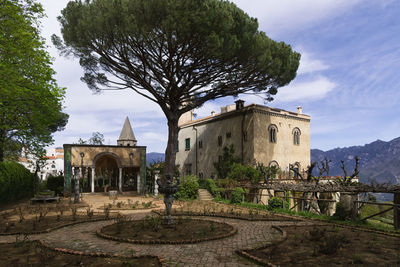 View of historical building against sky