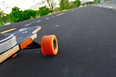 Cars on road