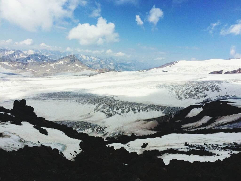 VIEW OF MOUNTAIN RANGE