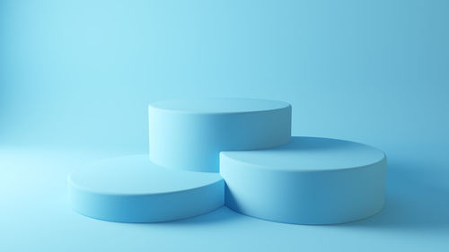 Close-up of tea cup against white background