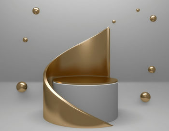 Directly above shot of coffee cup on table