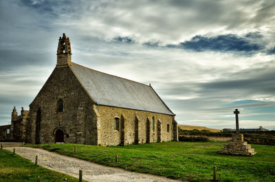 Historic building against sky