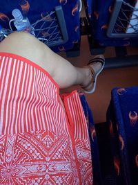 blue