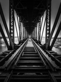 Low angle view of bridge