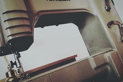 Low angle view of trees