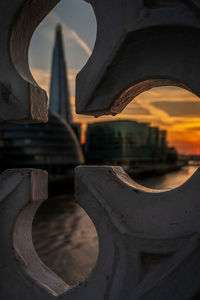 Close-up of rusty metal