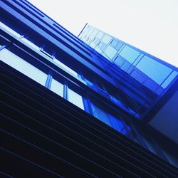 Low angle view of modern building