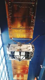 Low angle view of built structure against sky