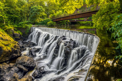 Beautiful waterfall 