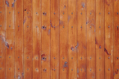 Brown wood texture.empty template.rustic weathered barn wood background with nail . wooden planks