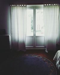 Open window at home