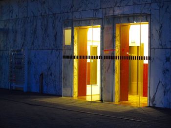 Exterior of building