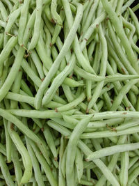 Full frame shot of fresh vegetables in market