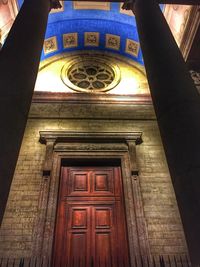 Low angle view of cathedral