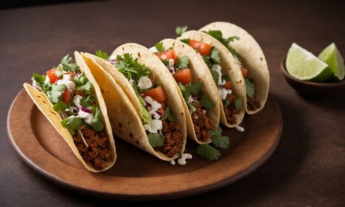 Close-up of food in plate on table