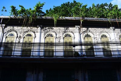 Low angle view of building