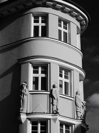 Low angle view of building