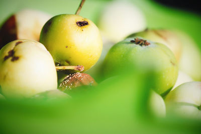 Close-up of apples