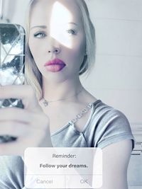 one person