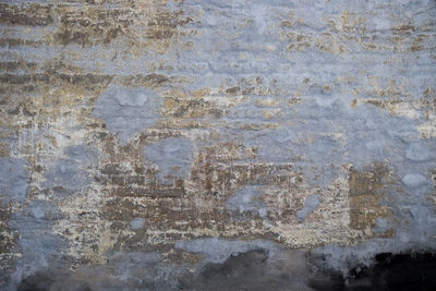 Full frame shot of weathered wall