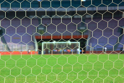 Close-up of chainlink fence