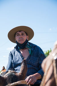 Portrait of argentinian gaucho