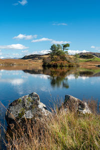 Penygader, cadair idris , and cregennan lake in the snowdonia national park, dolgellau, , wales, uk