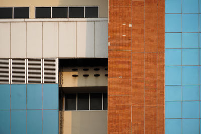 Exterior of building