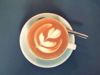 Close-up of coffee cup