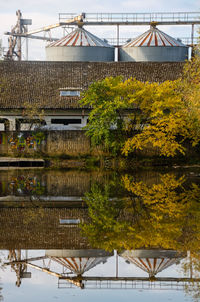 Old abandoned factory