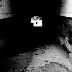 Corridor of building