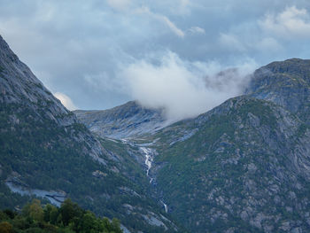 The fjords of norway