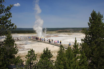 Yellowstone national park, usa