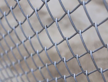 Full frame shot of chainlink fence