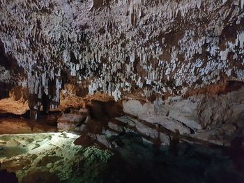 Close-up of cave