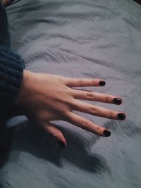 Cropped image of woman