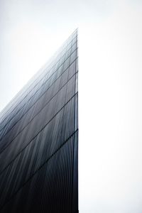 Low angle view of tower against clear sky