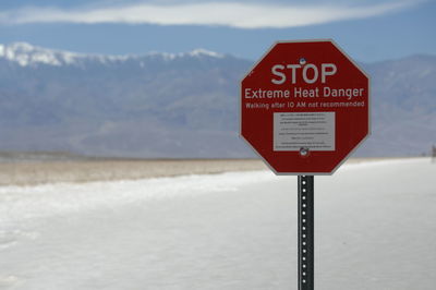 Hot and dangerous at badwater