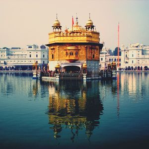 Buildings with waterfront